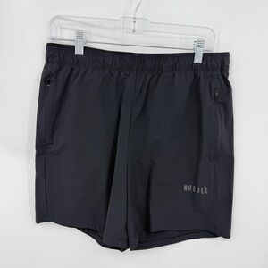 NOBULL Men's Hybrid Shorts 5.5” black sz M